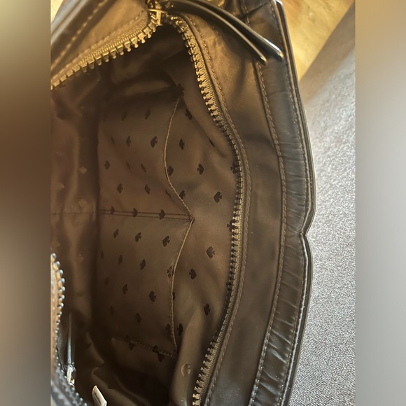 Kate Spade black medium JAE satchel/crossbody - Picture 6 of 8